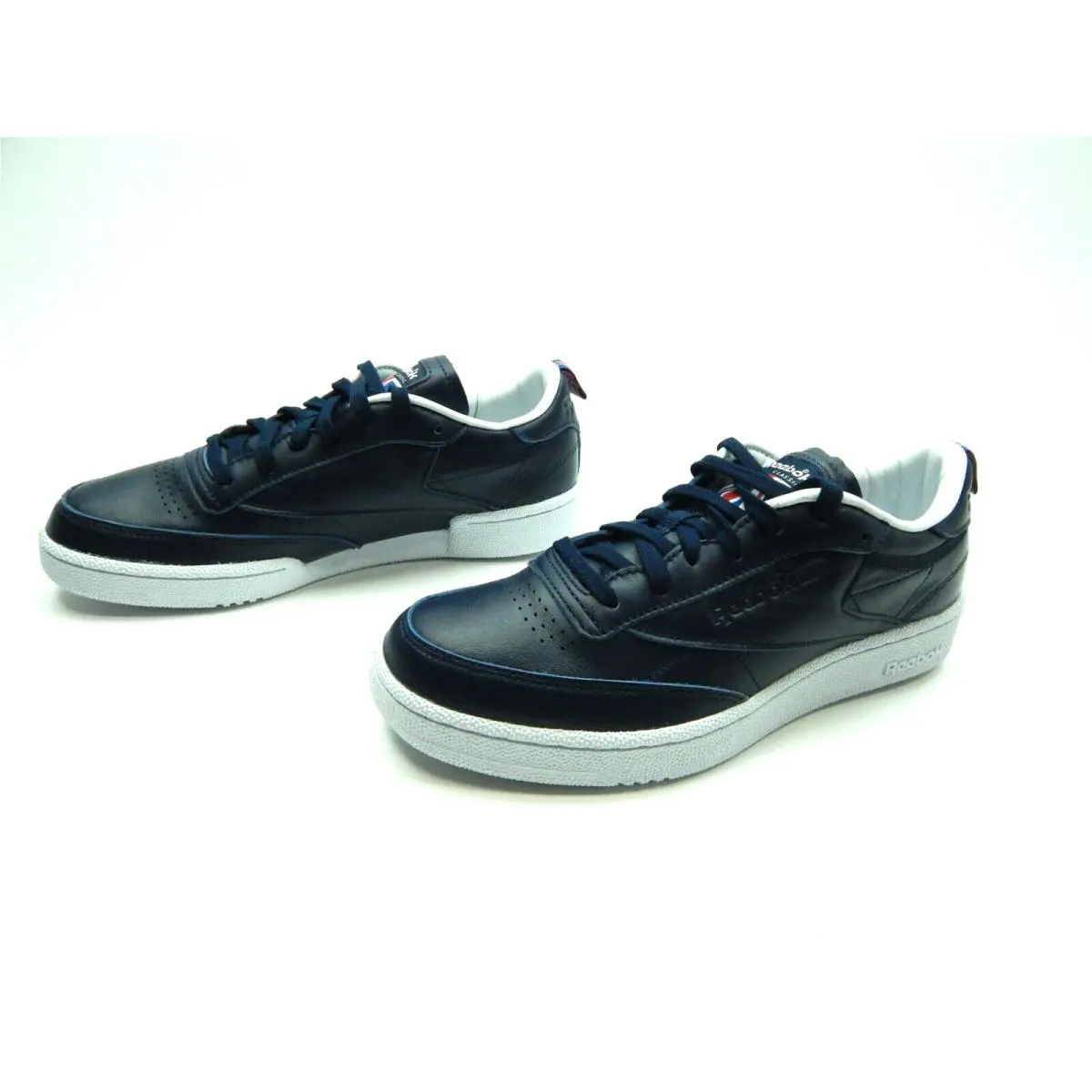 Reebok shoes - Reebok Club C 85 - Club - FW7799 - NAVY WHITE RED (UPC: 191533953052) 8