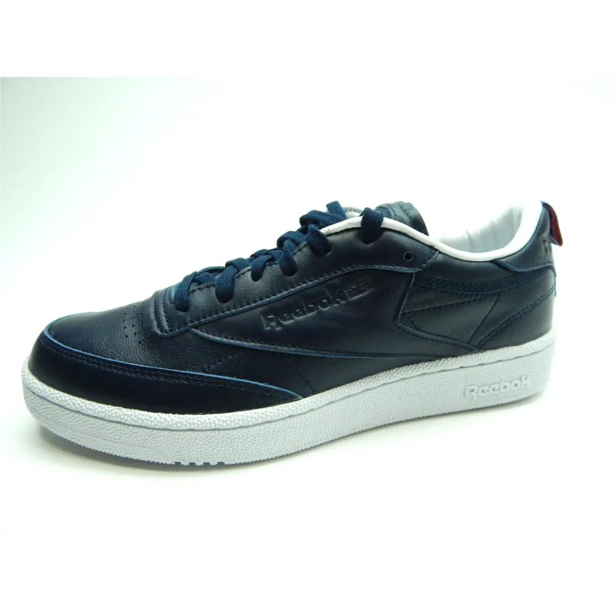 Reebok shoes - Reebok Club C 85 - Club - FW7799 - NAVY WHITE RED (UPC: 191533953052) 3