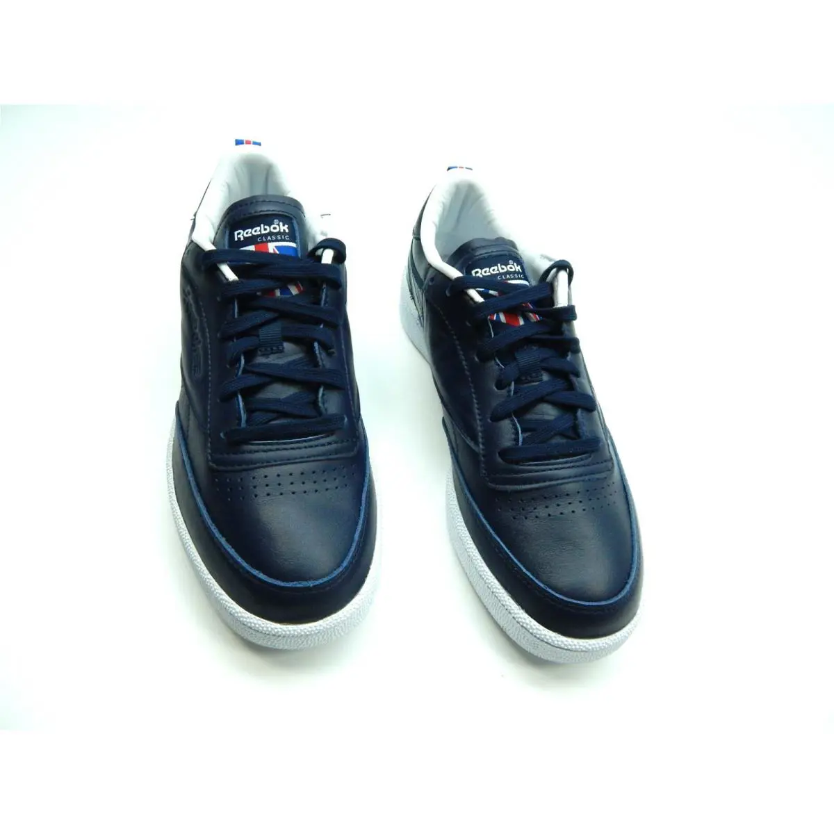 Reebok shoes - Reebok Club C 85 - Club - FW7799 - NAVY WHITE RED (UPC: 191533953052) 4