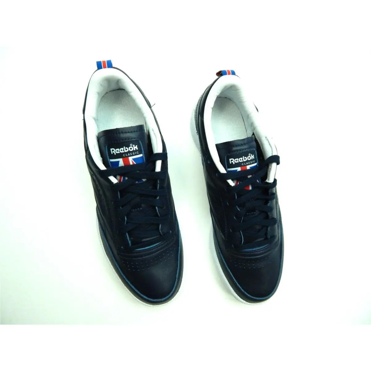 Reebok shoes - Reebok Club C 85 - Club - FW7799 - NAVY WHITE RED (UPC: 191533953052) 5