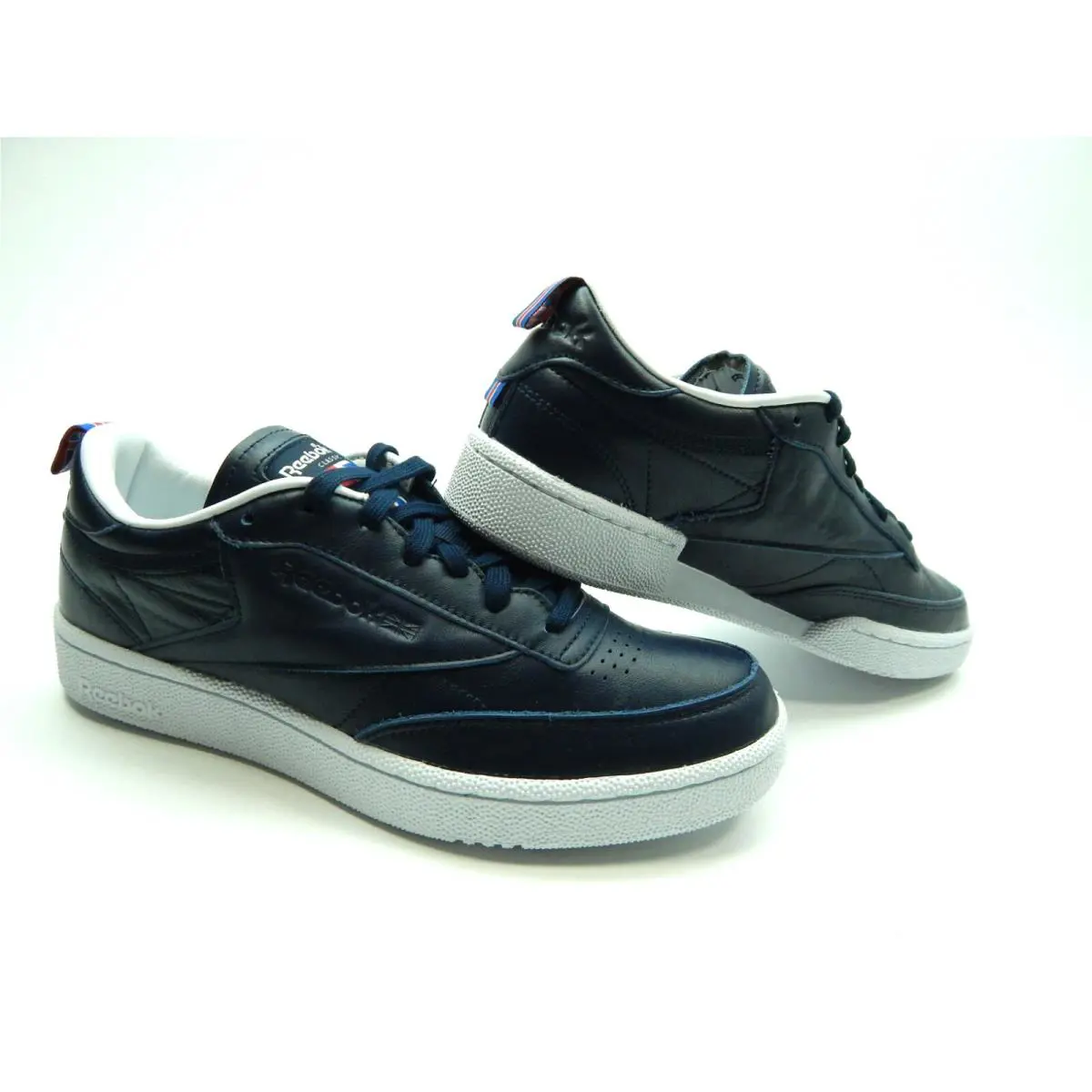 Reebok shoes - Reebok Club C 85 - Club - FW7799 - NAVY WHITE RED (UPC: 191533953052) 6