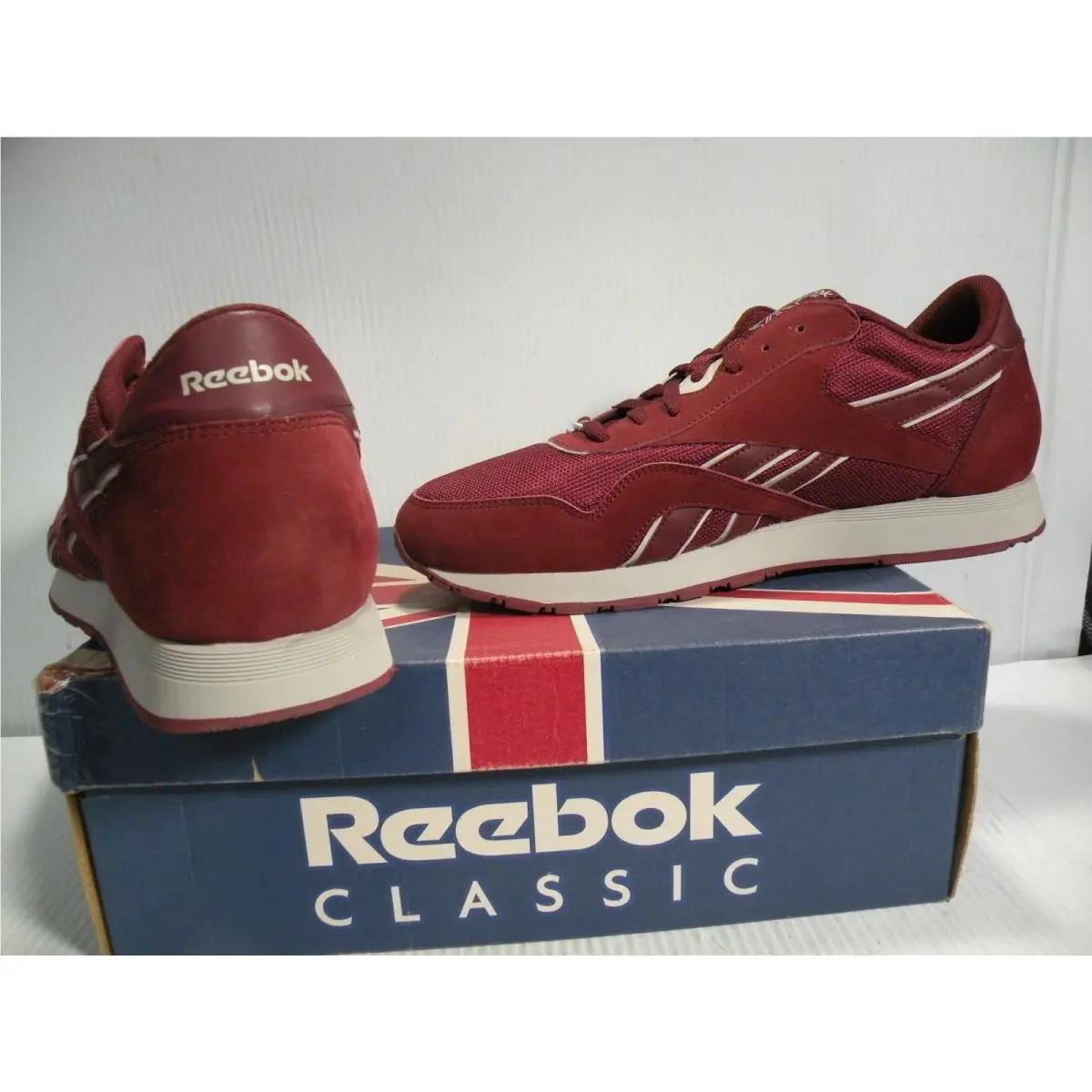Reebok shoes - RED/WHITE 1
