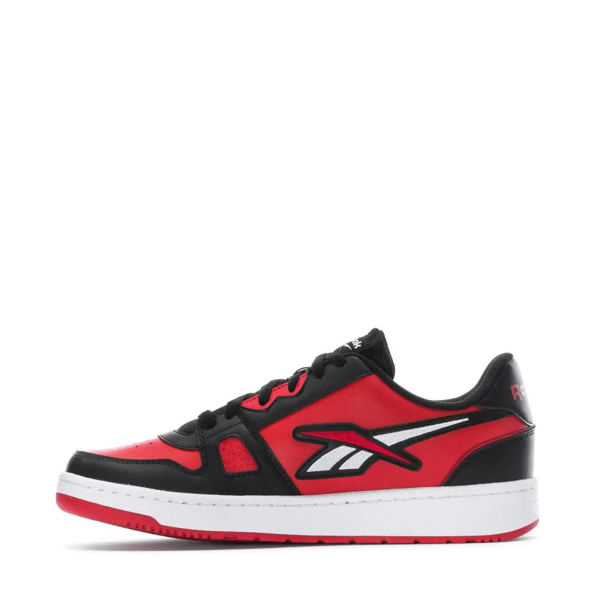 Reebok shoes - Black/Vector Red/White 2