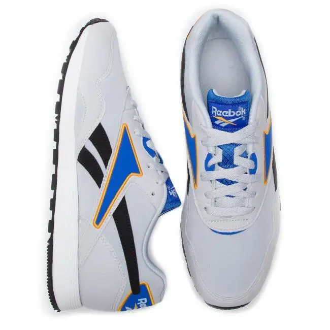 Reebok shoes - Reebok Rapide - Rapide - CN7519 - Cold Grey / Crushed Cobalt / Trek Gold / Denim (UPC: 192612643987) 3