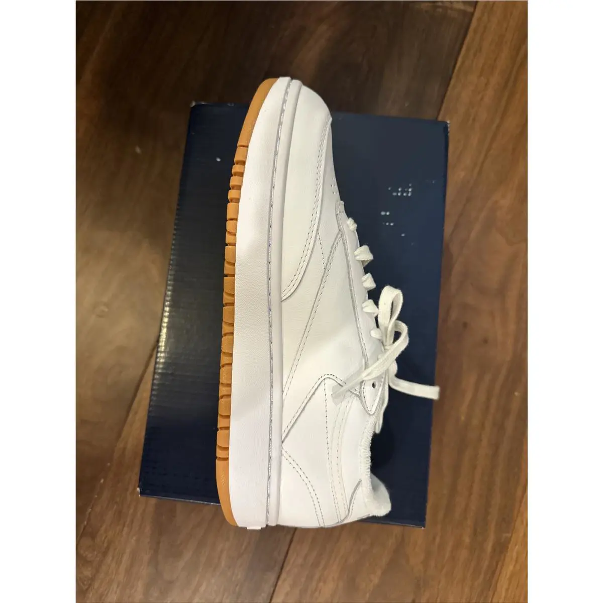 Reebok shoes - Reebok Club C Double - Club Double - FV5658 - White / Reebok Rubber Gum-07 / White 1