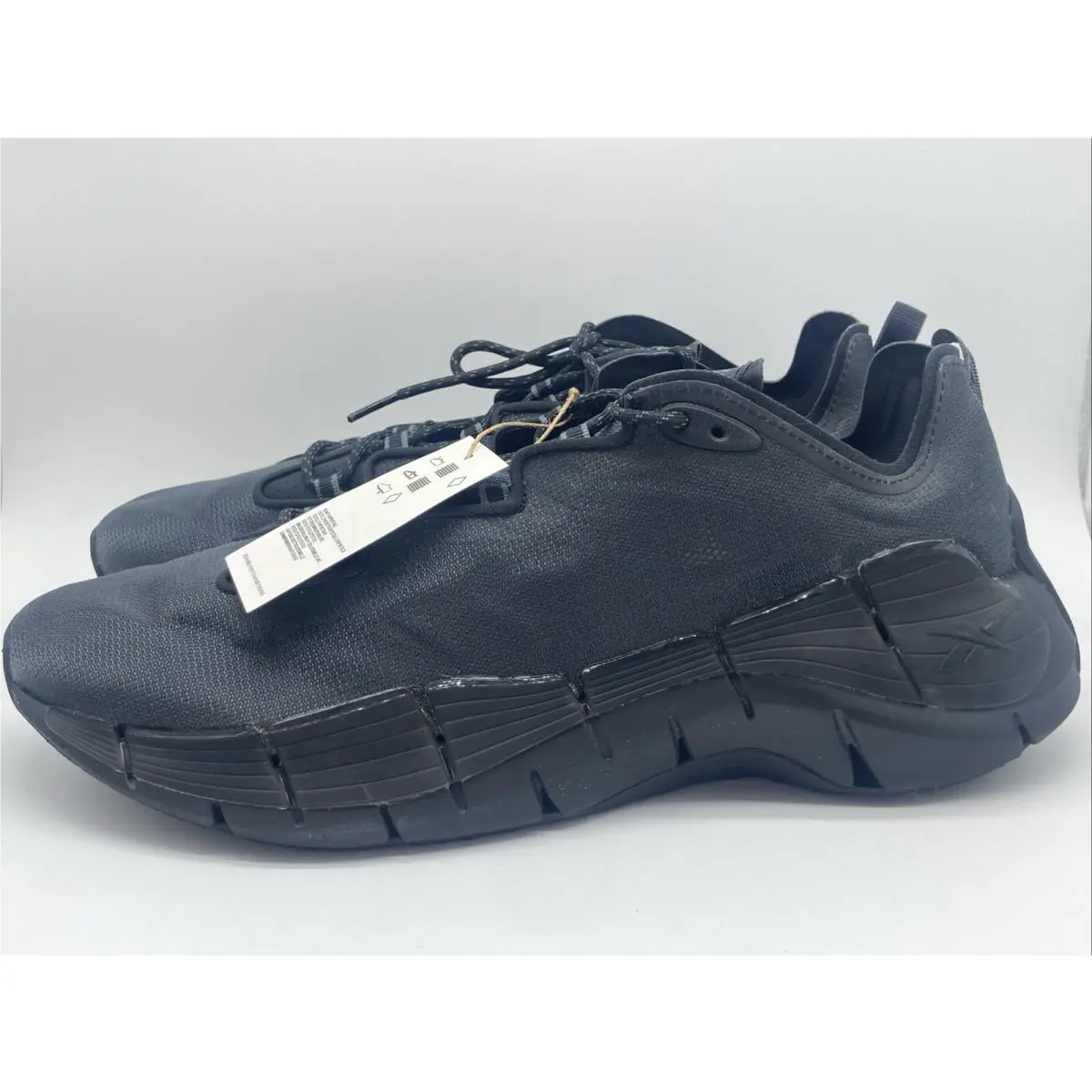 Reebok shoes - Zig Kinetica II - Zig Kinetica - GZ8800 - Black (UPC: 194820888594) 0