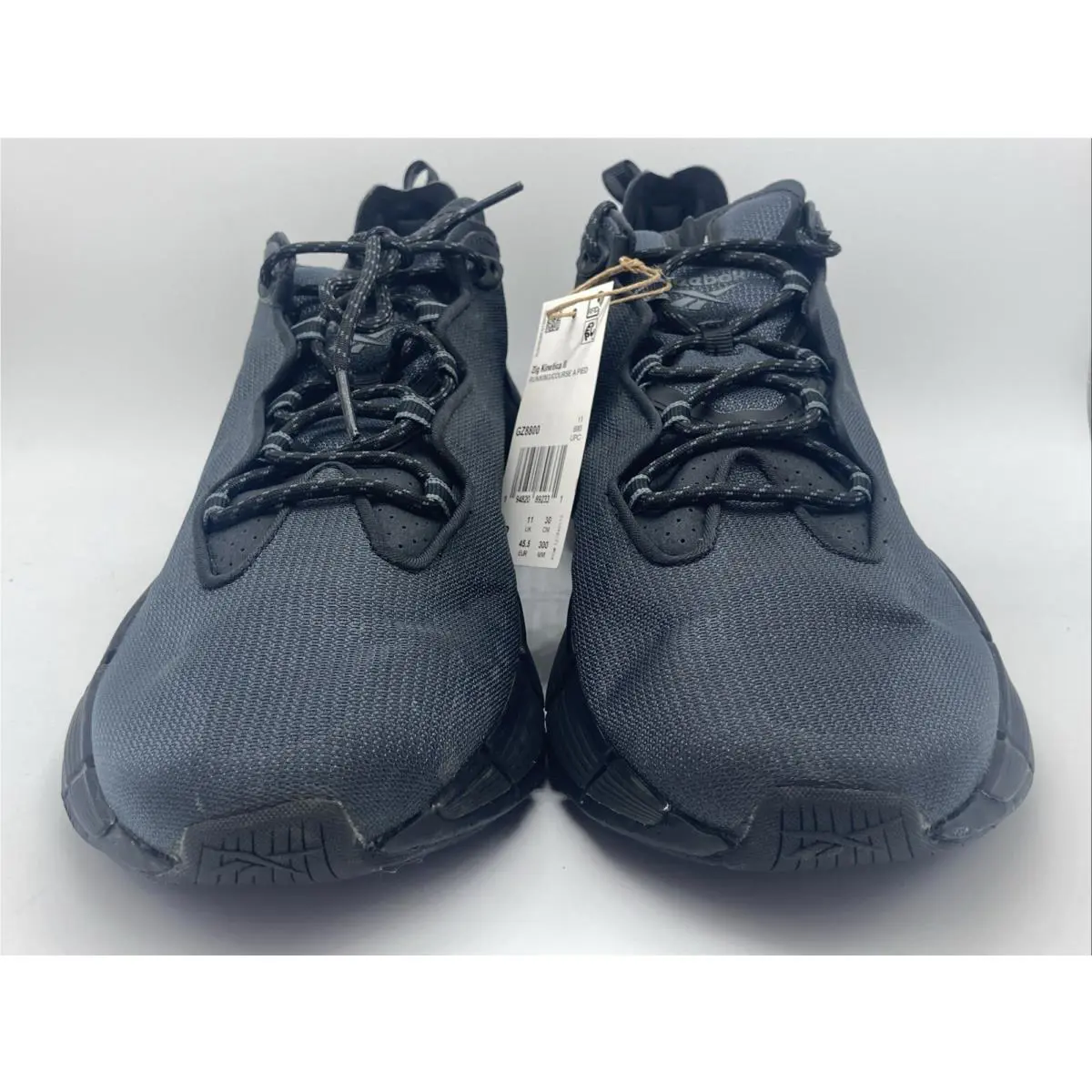 Reebok shoes - Zig Kinetica II - Zig Kinetica - GZ8800 - Black (UPC: 194820888594) 2