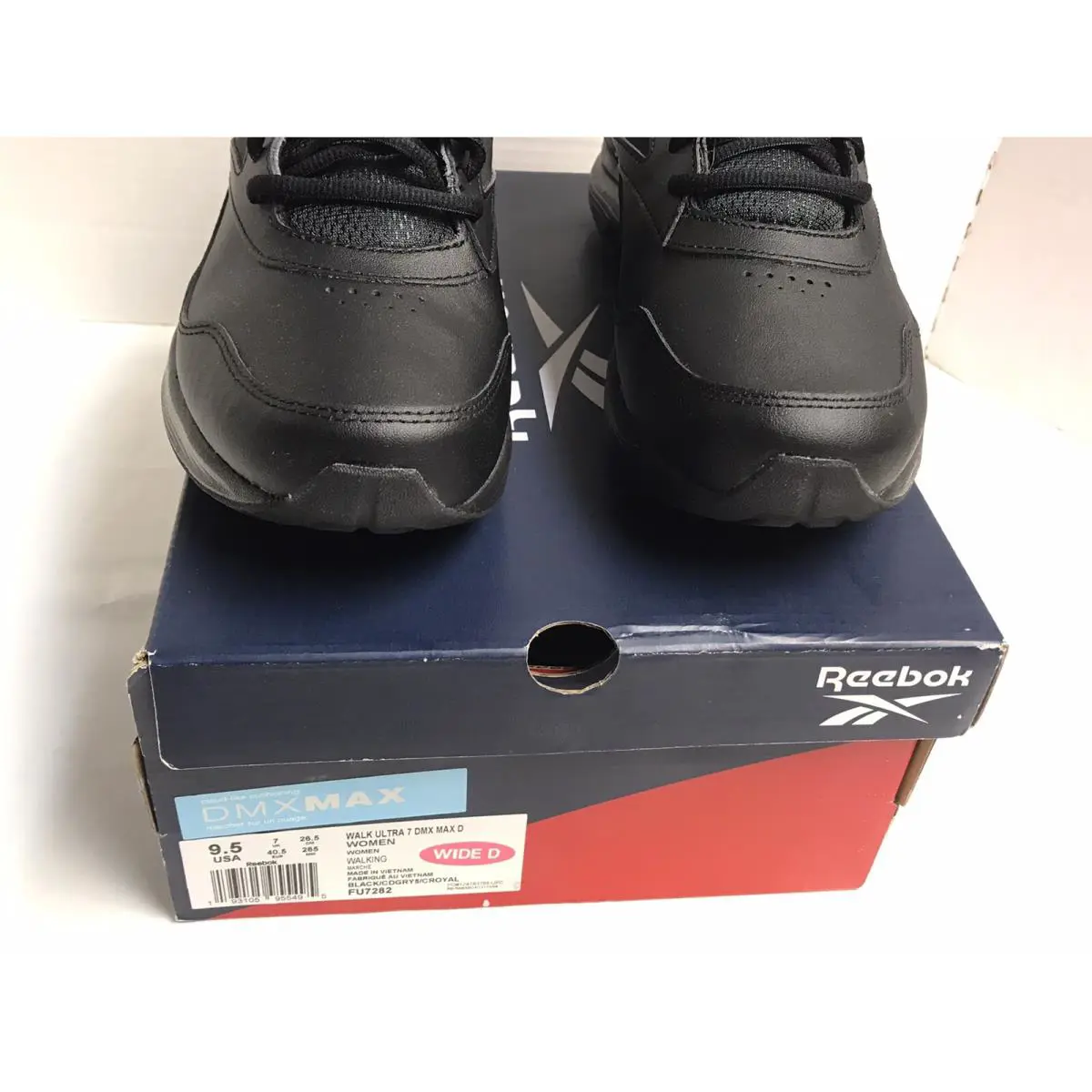 Reebok shoes - Reebok Walk Ultra - Walk Ultra - Black 1