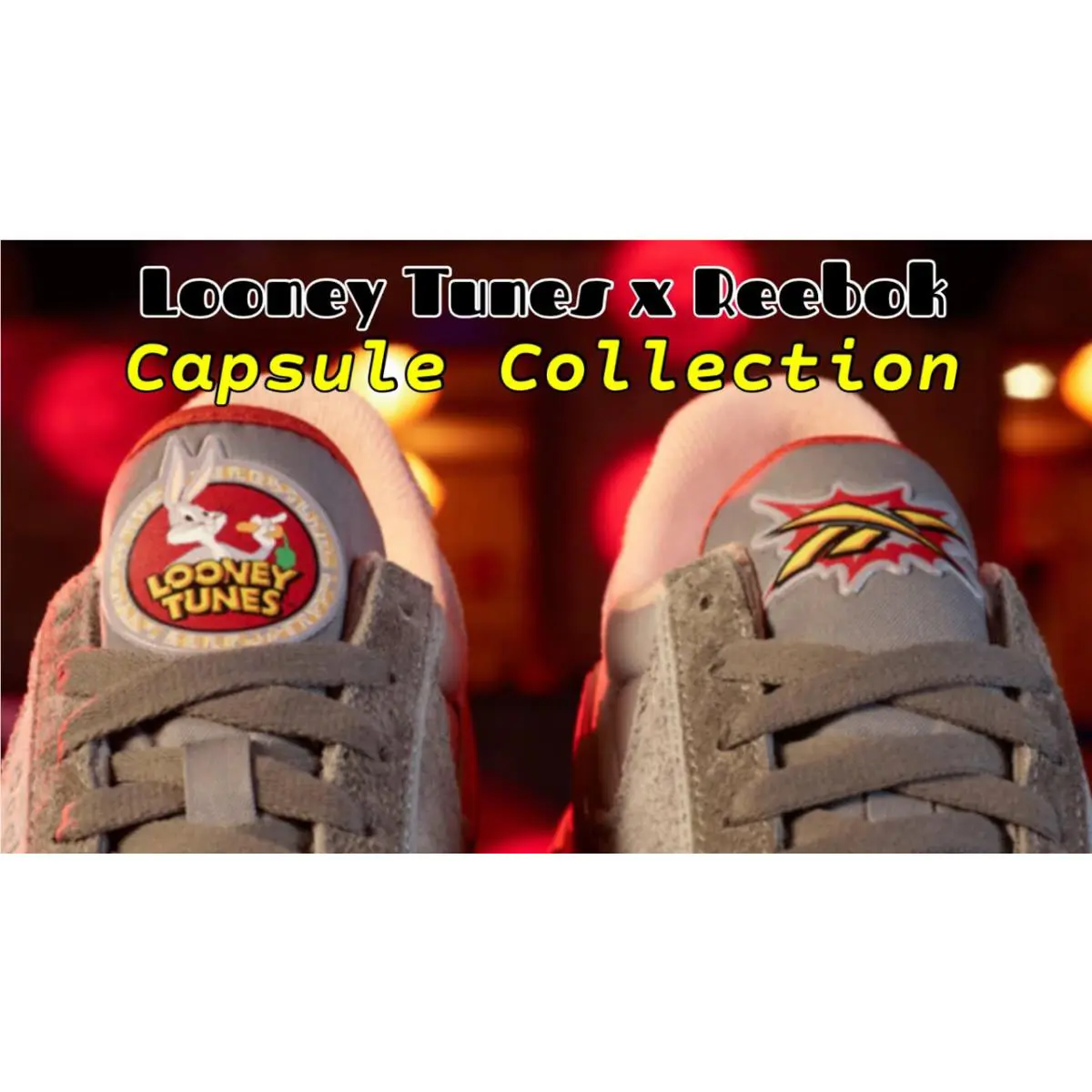Reebok shoes - Flagre/Pugry5/Medgre - Looney Tunes/Grey 0