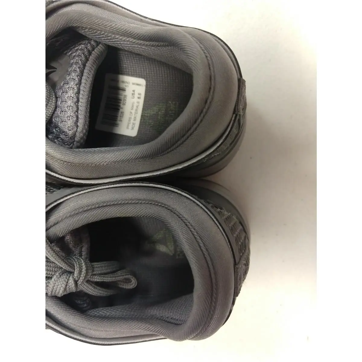 Reebok shoes - CrossFit Nano 8.0 - CrossFit Nano - CN2981 - Shark/Grey/Silver (UPC: 191526929385) 8