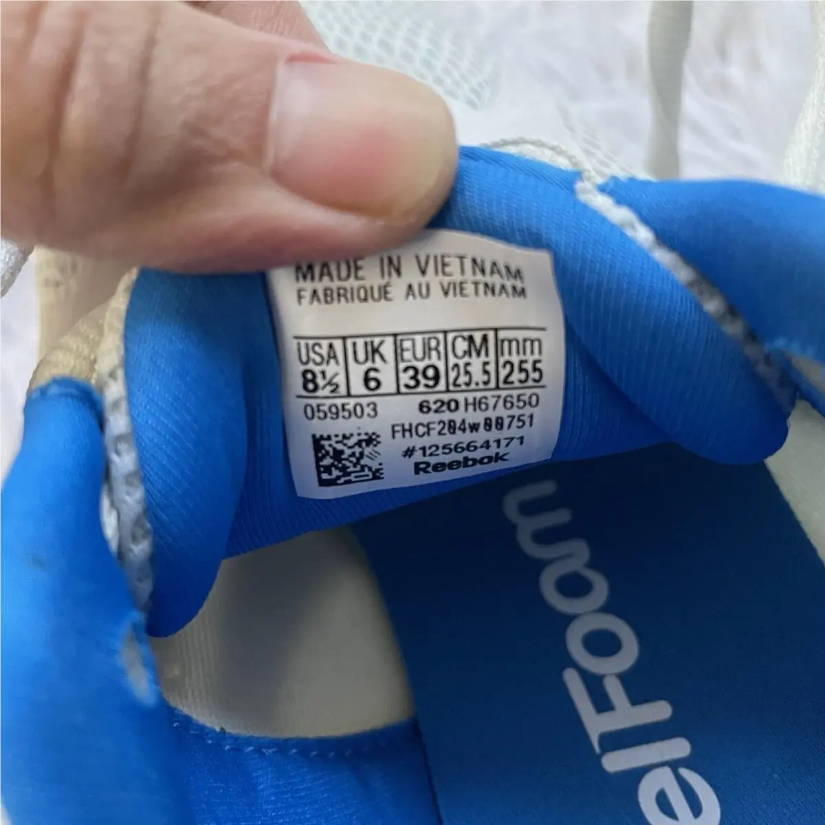 Reebok shoes - LAI48 - LAI48 - White 5