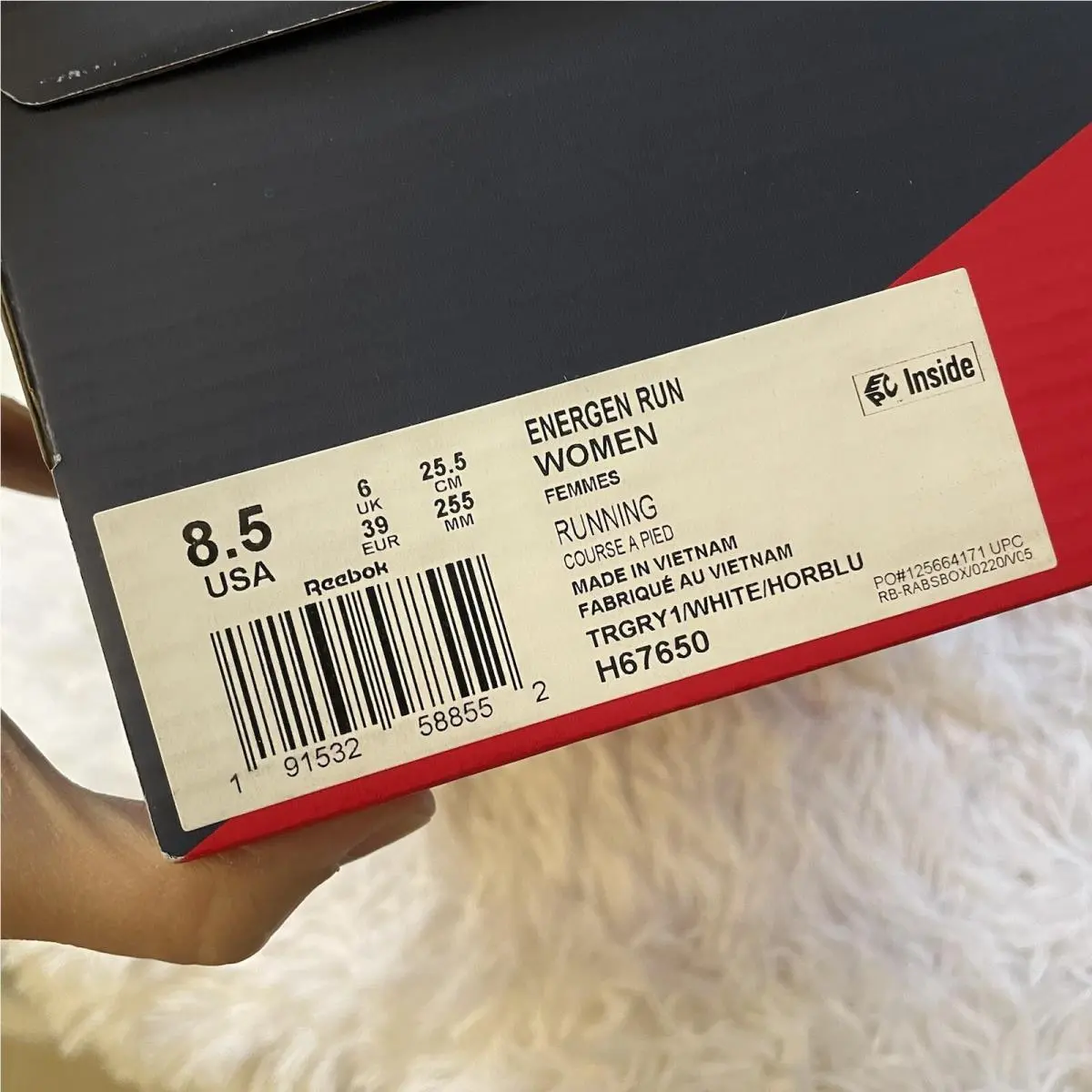 Reebok shoes - LAI48 - LAI48 - White 7