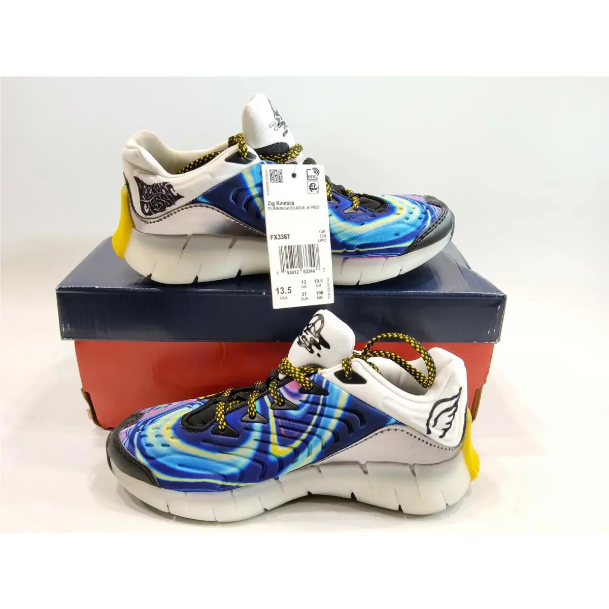 Reebok shoes - MULTUCOLOR - MULTUCOLOR - FX3367 - Multicolor (UPC: 194812633447) 0