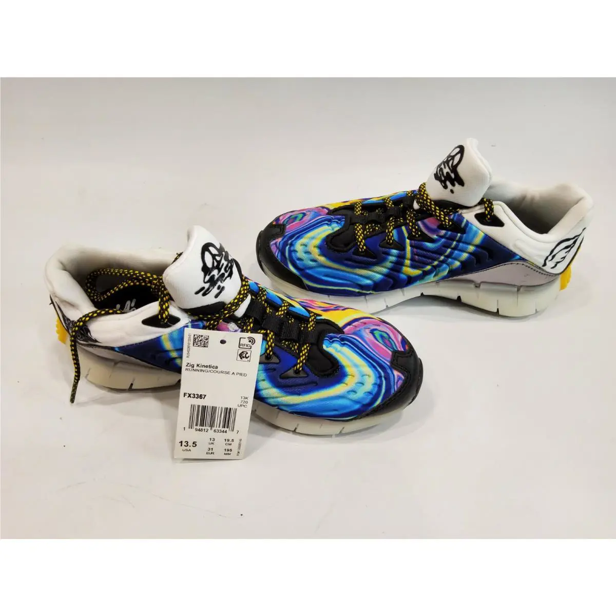 Reebok shoes - MULTUCOLOR - MULTUCOLOR - FX3367 - Multicolor (UPC: 194812633447) 1