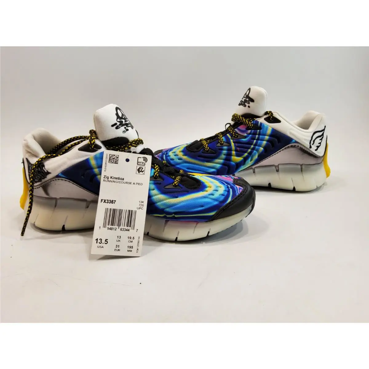 Reebok shoes - MULTUCOLOR - MULTUCOLOR - FX3367 - Multicolor (UPC: 194812633447) 2
