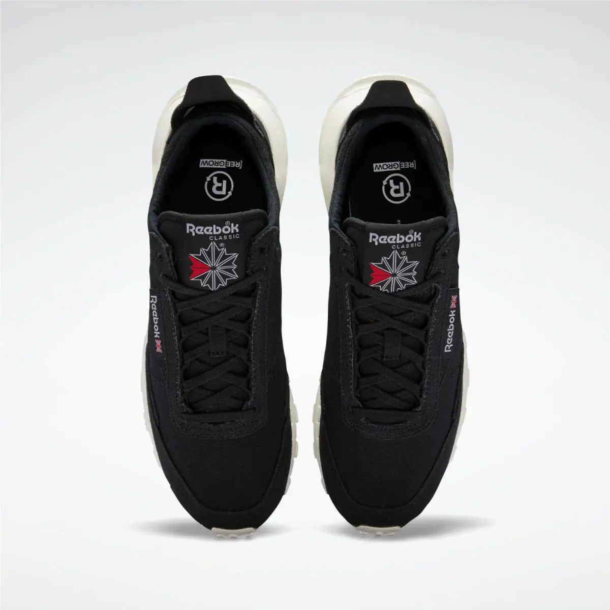 Reebok shoes - Reebok Legacy Grow - Legacy Grow - H05078 - Core Black/Core Black/Chalk (UPC: 194820852458) 3