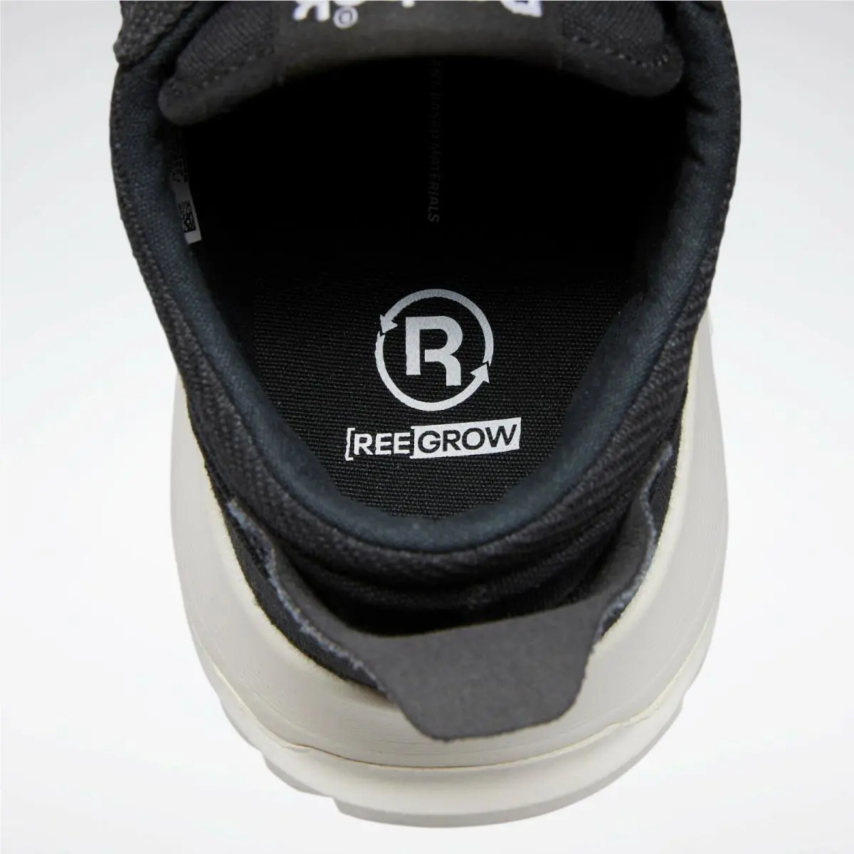 Reebok shoes - Reebok Legacy Grow - Legacy Grow - H05078 - Core Black/Core Black/Chalk (UPC: 194820852458) 4