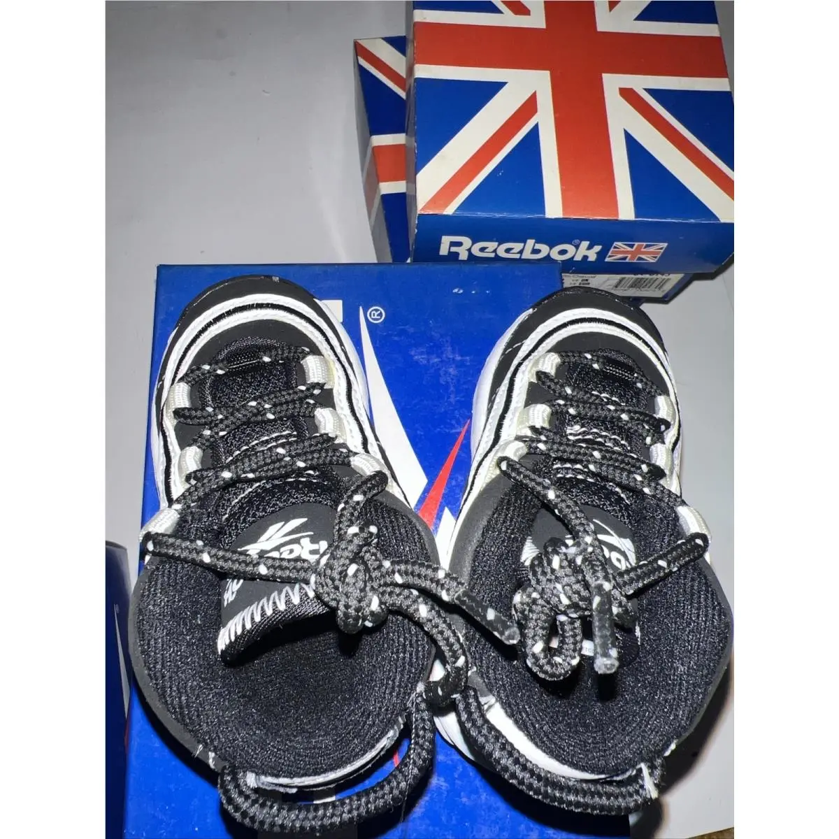 Reebok shoes - Reebok Jackal - Jackal - Black (UPC: 0611368876871) 1
