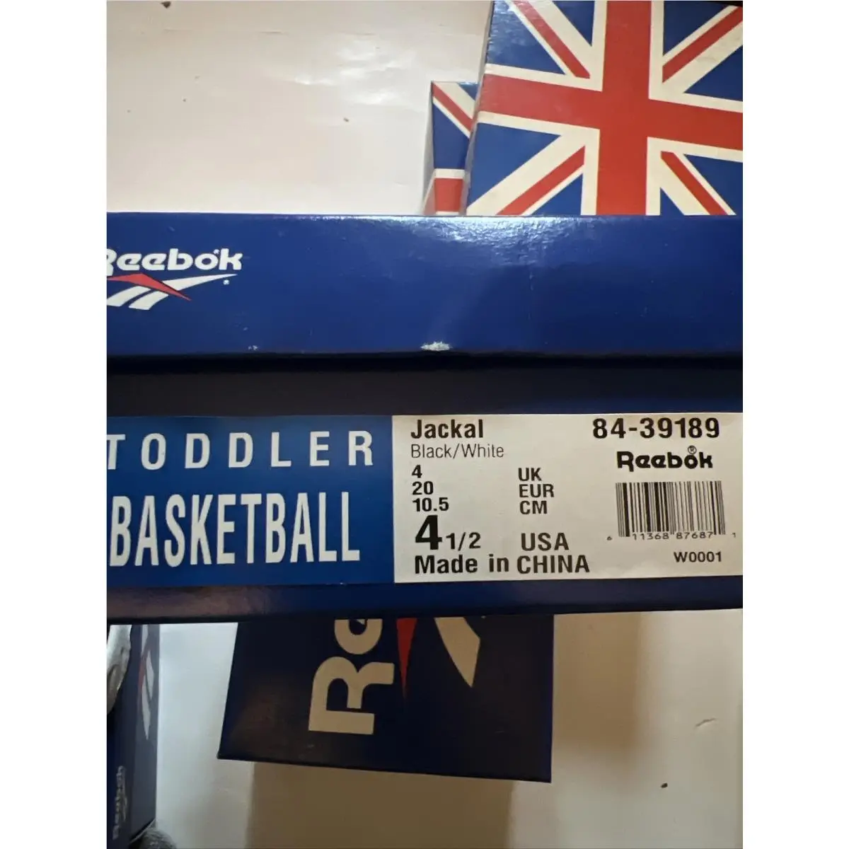 Reebok shoes - Reebok Jackal - Jackal - Black (UPC: 0611368876871) 4