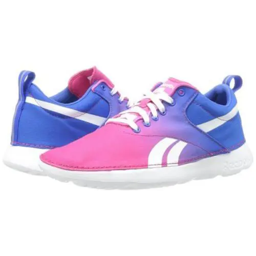 Reebok shoes - Pink Fusion/Blue/white 0