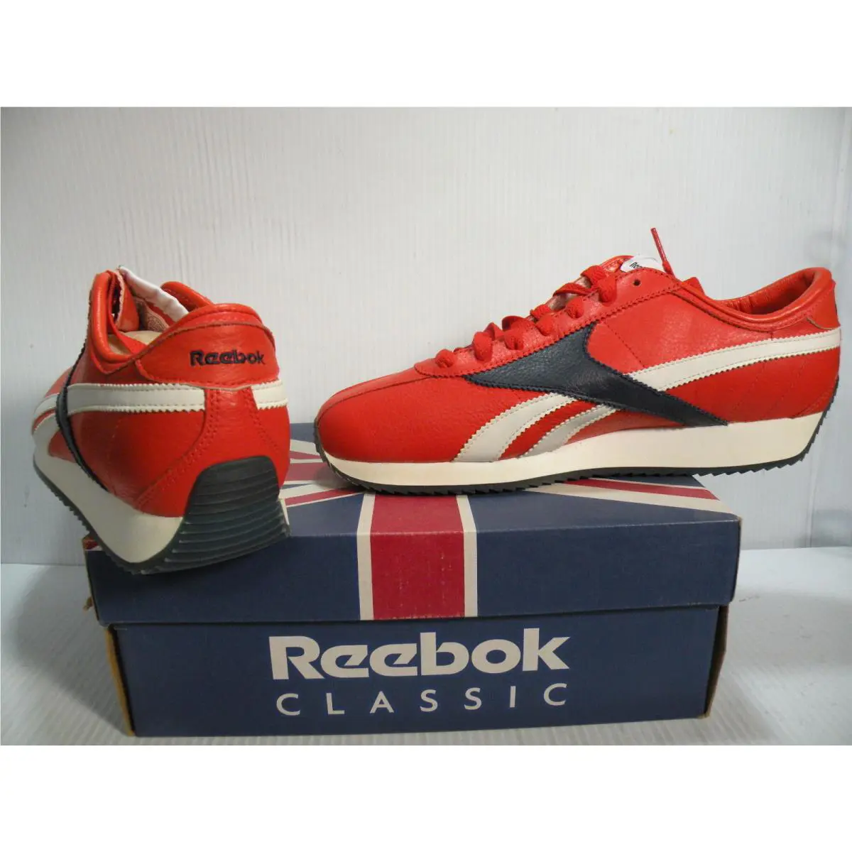 Reebok shoes - ORANGE /NAVY/WHITE 1