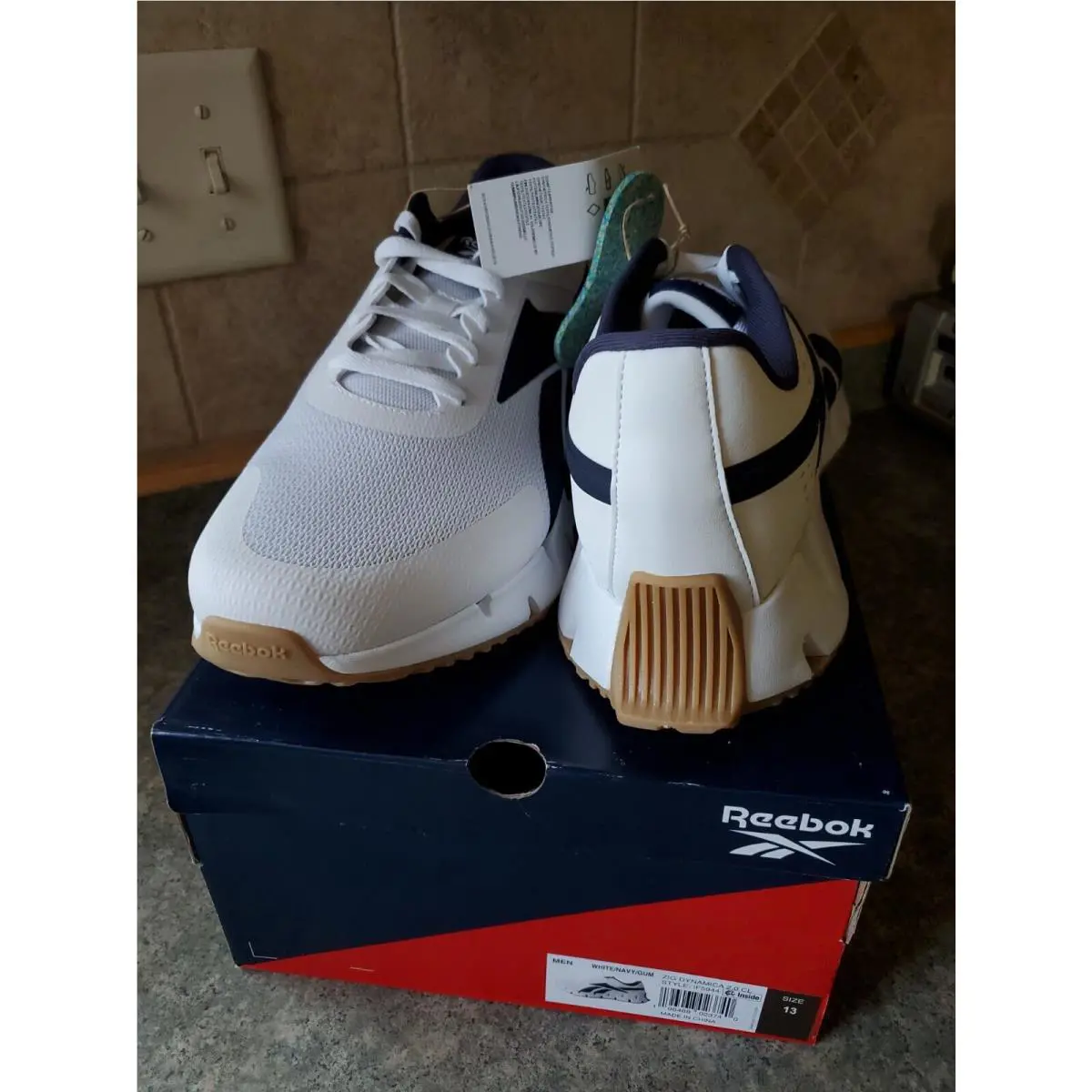 Reebok shoes - Reebok Zig - Zig - White 0