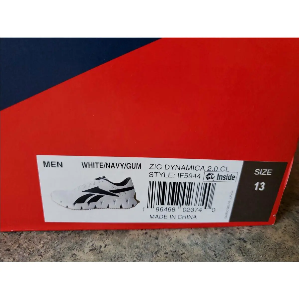 Reebok shoes - Reebok Zig - Zig - White 1