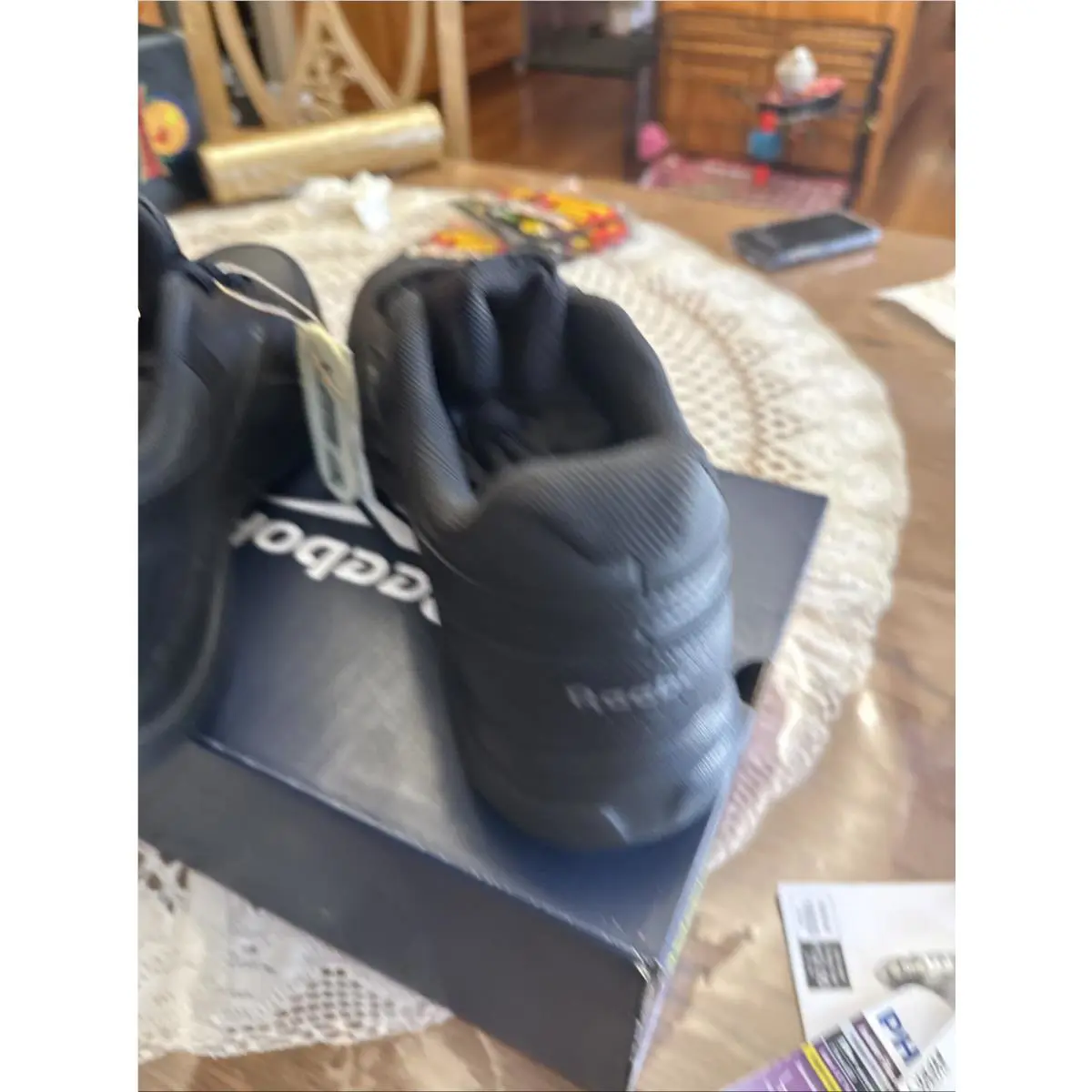 Reebok shoes - IB867 - FU7145 - Black 8