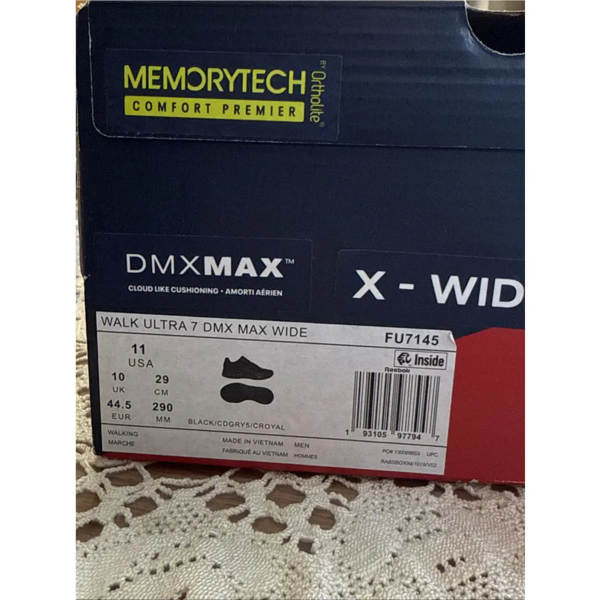 Reebok shoes - IB867 - FU7145 - Black 11