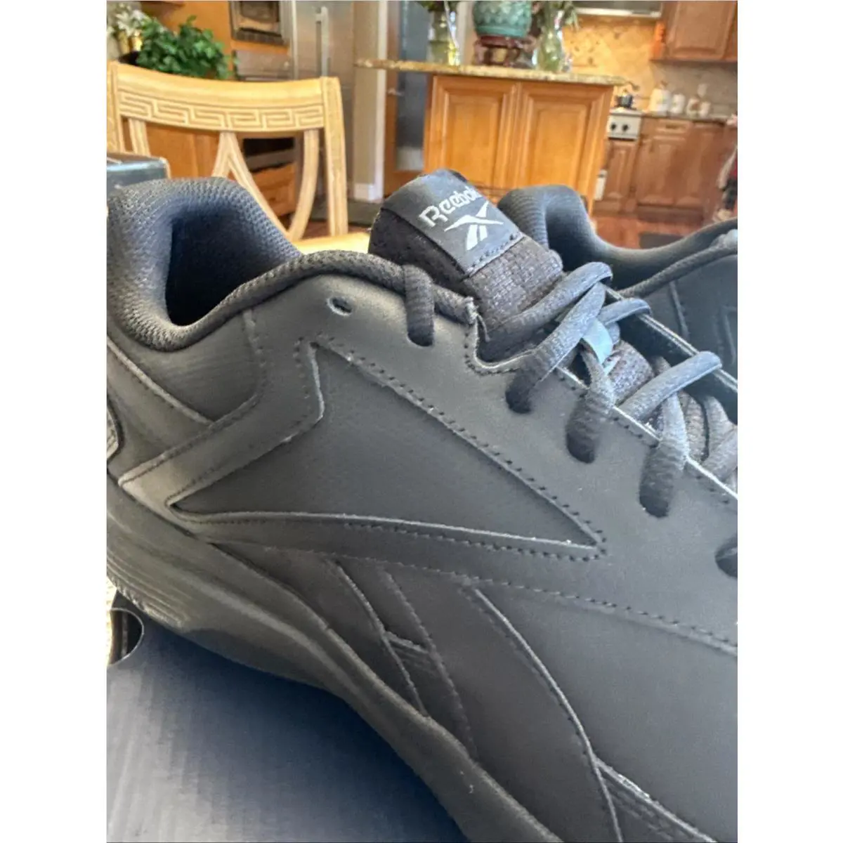 Reebok shoes - IB867 - FU7145 - Black 1
