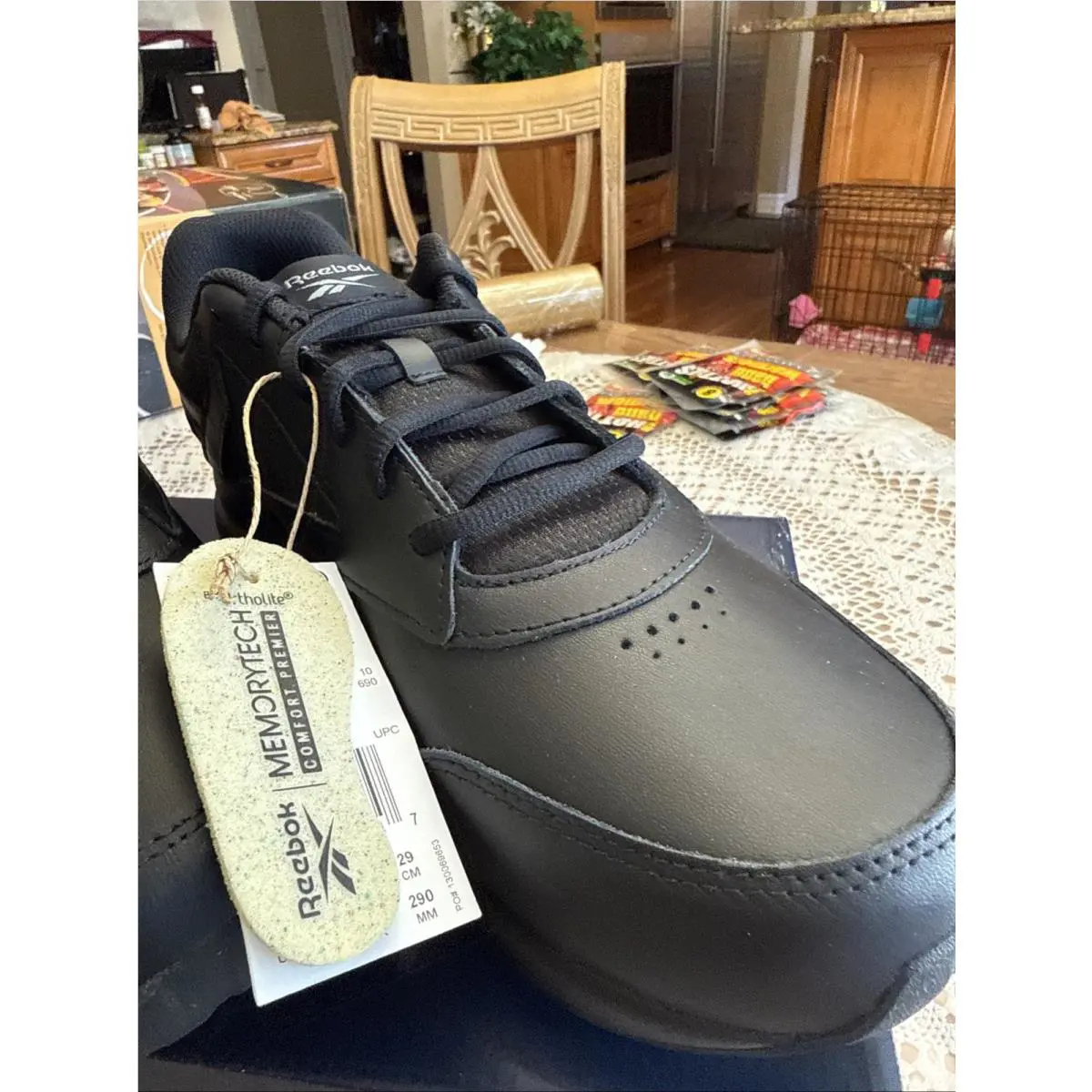 Reebok shoes - IB867 - FU7145 - Black 2