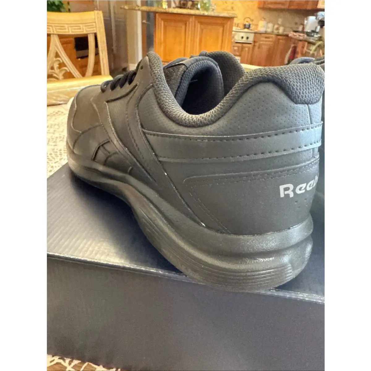 Reebok shoes - IB867 - FU7145 - Black 6