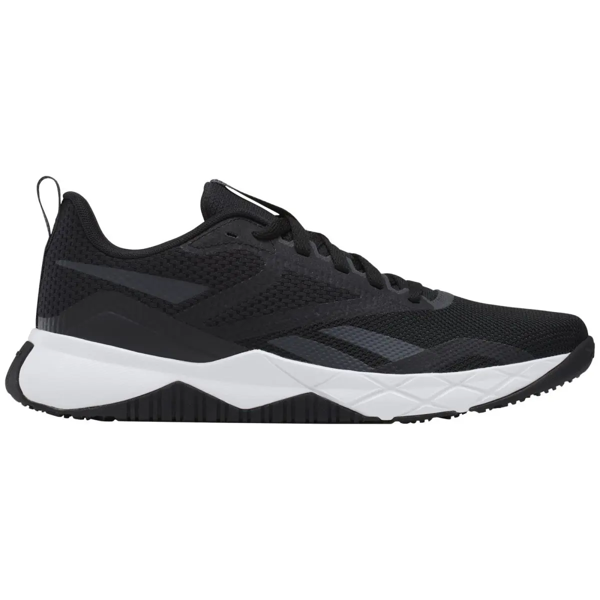 Reebok Men`s Nfx Trainer Shoes Black/cold Grey 11 5