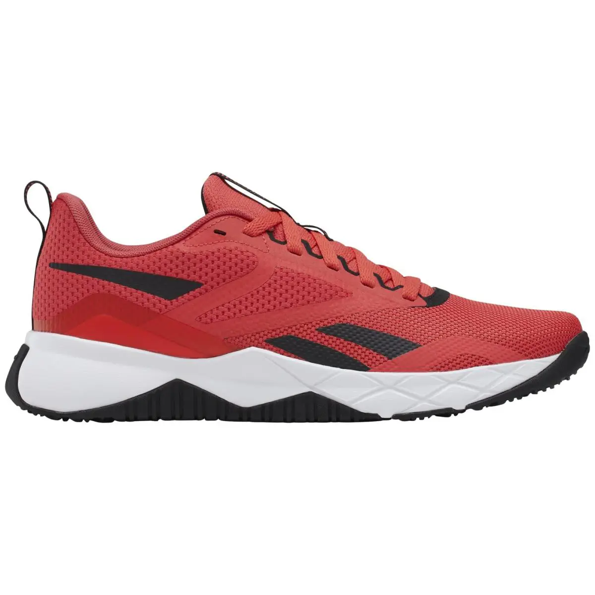 Reebok Men`s Nfx Trainer Sneaker Cherry/black/neon Cherry 9