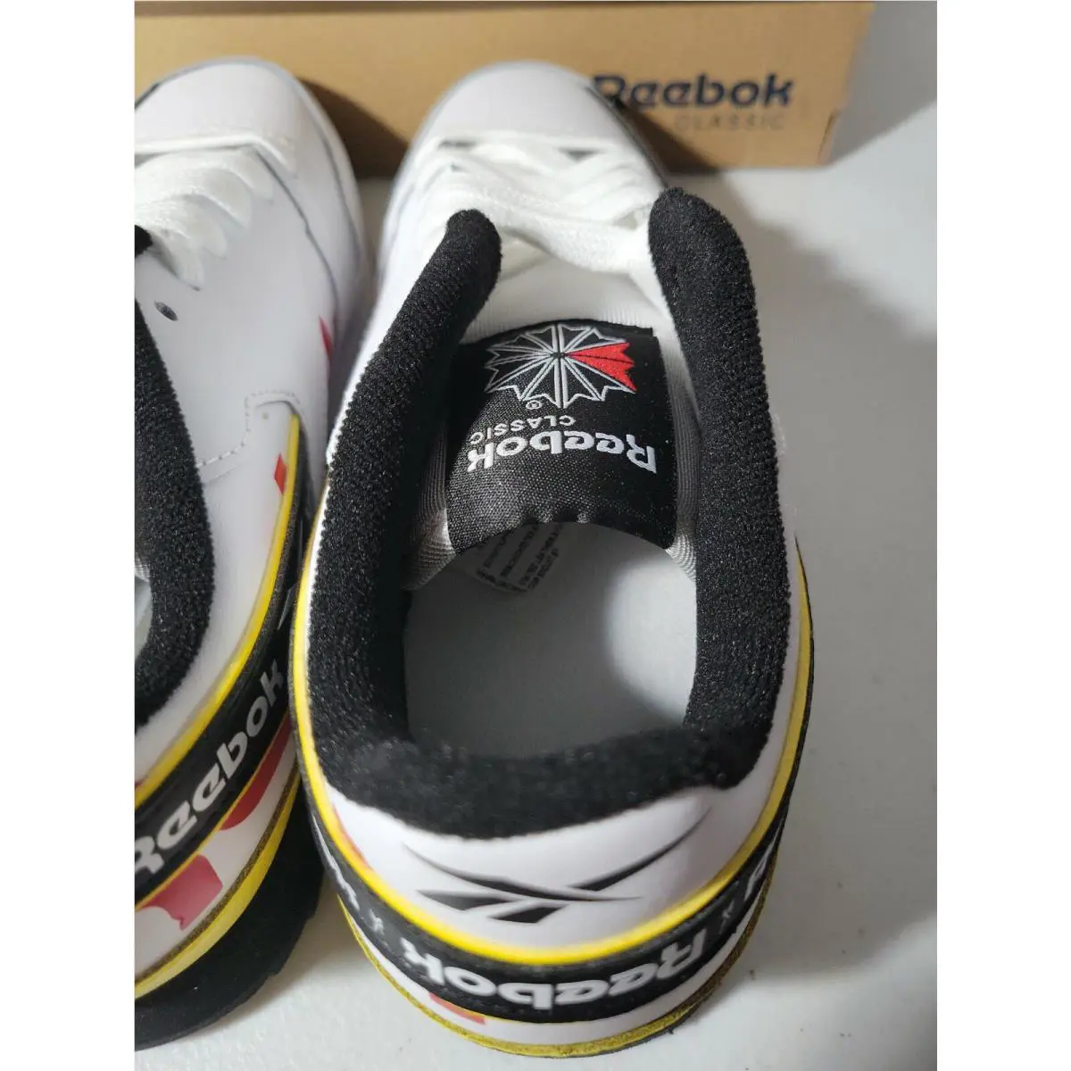 Reebok shoes - Sneakers Shoes - Sneakers Shoes - White (UPC: 192613403160) 3