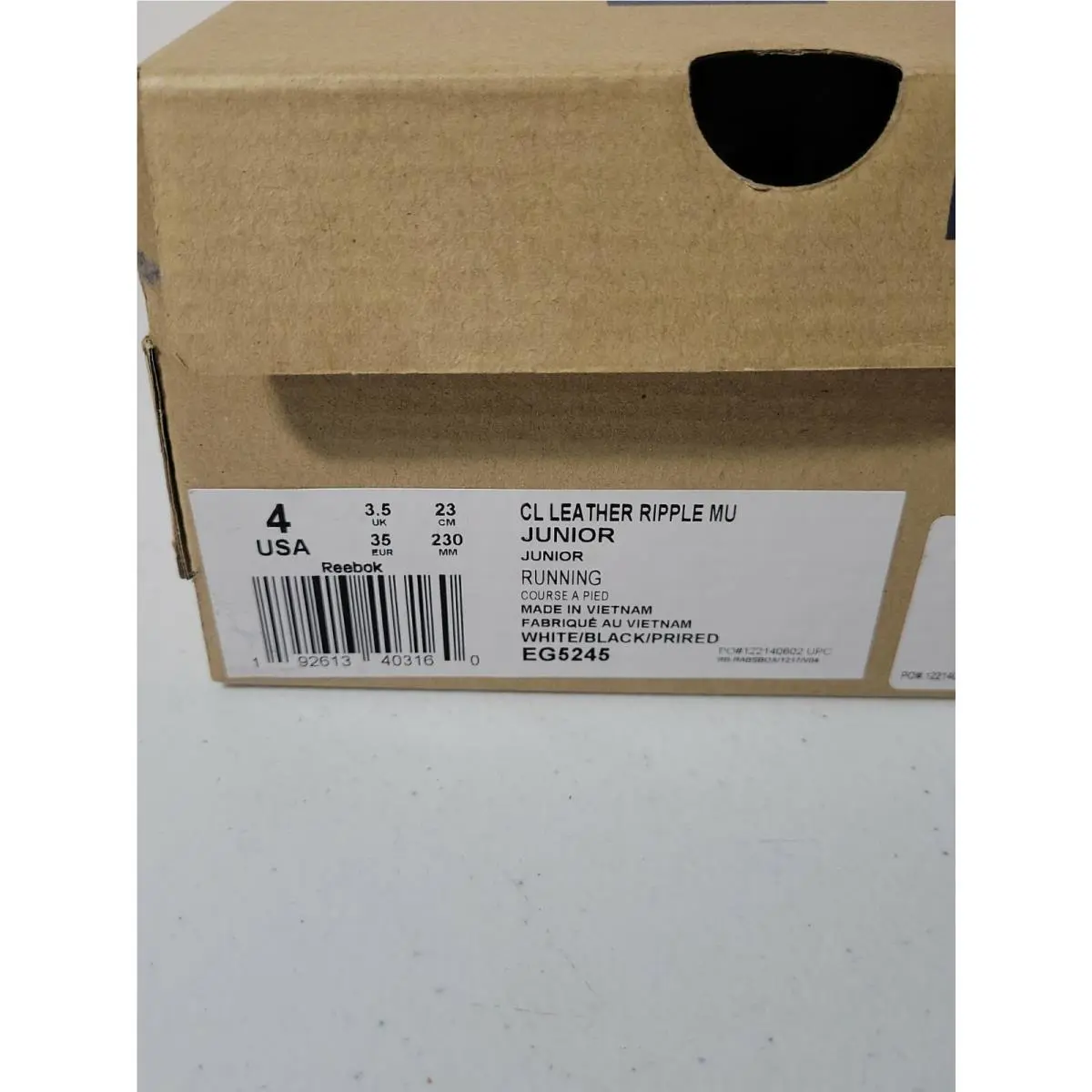 Reebok shoes - Sneakers Shoes - Sneakers Shoes - White (UPC: 192613403160) 5