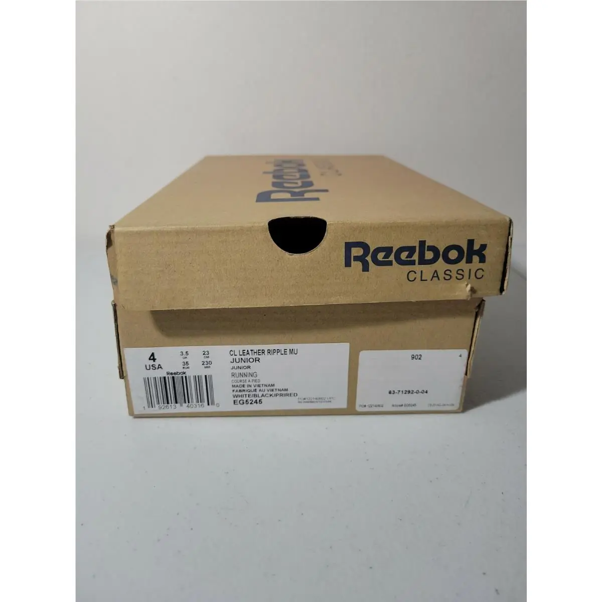Reebok shoes - Sneakers Shoes - Sneakers Shoes - White (UPC: 192613403160) 6