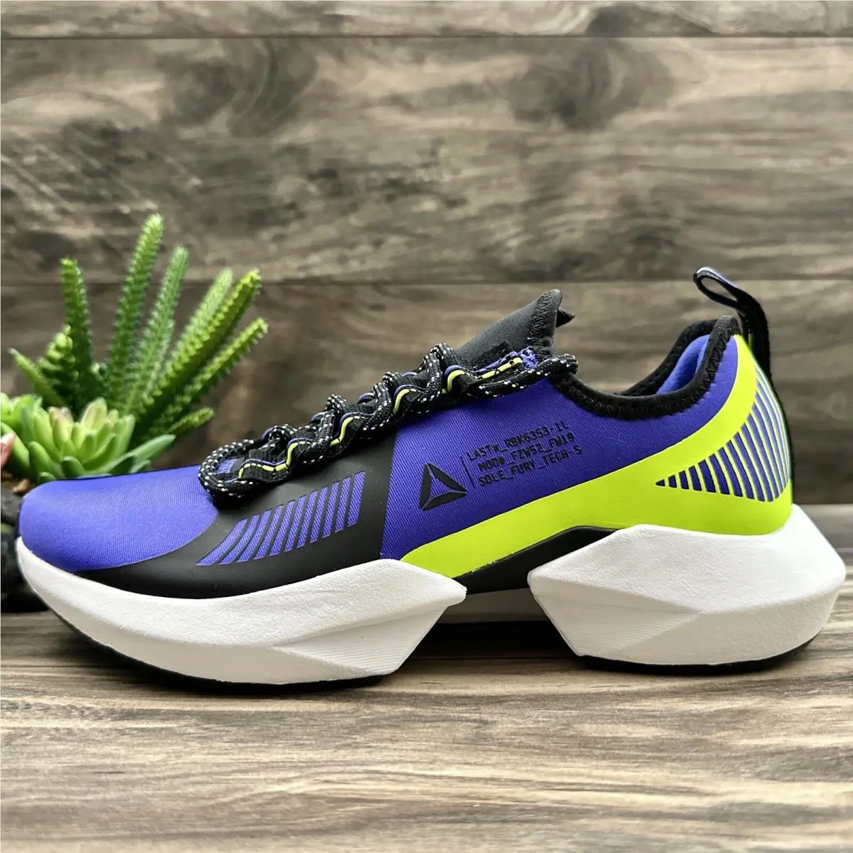 Reebok shoes - Reebok Sole Fury TS - Sole Fury - Purple 4