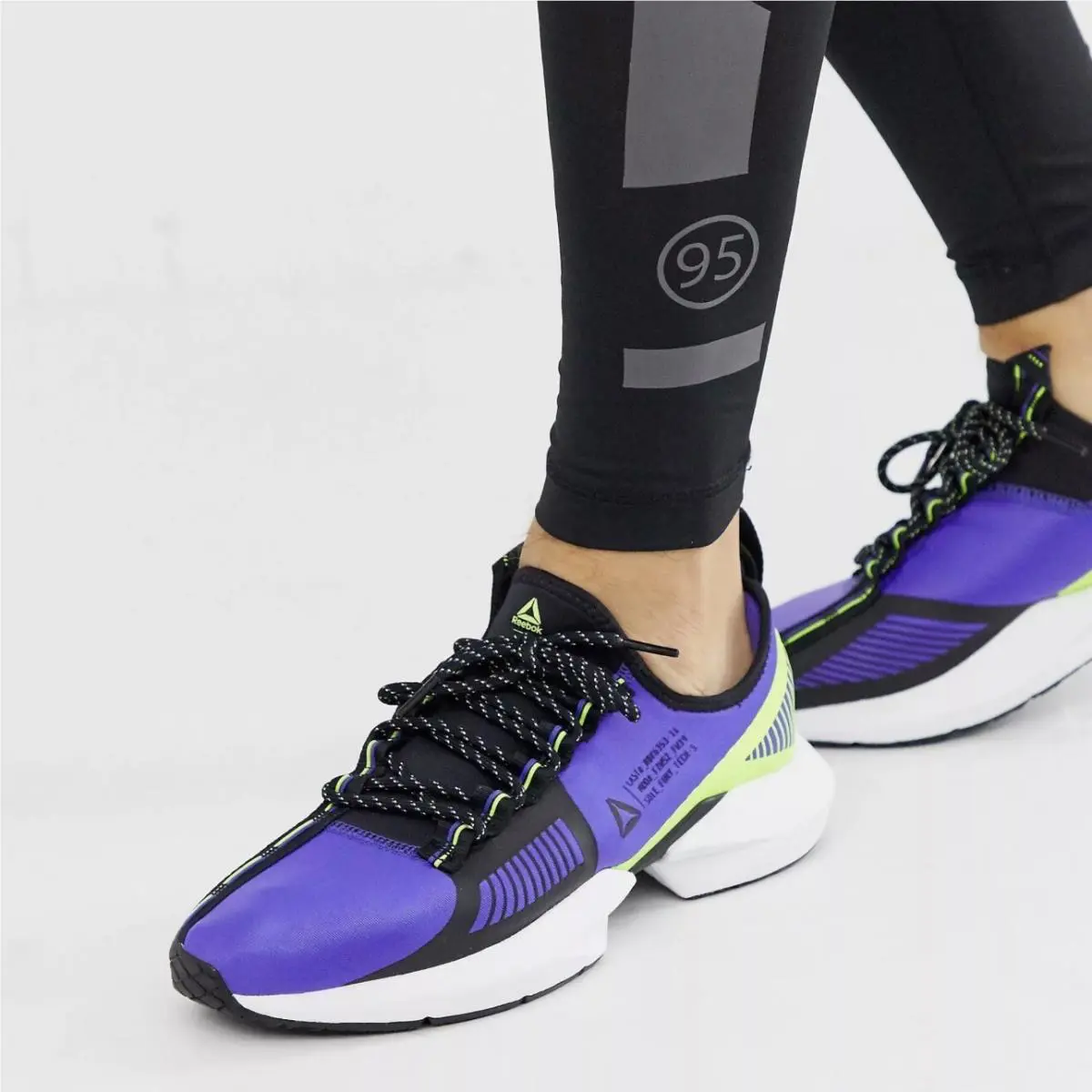 Reebok shoes - Reebok Sole Fury TS - Sole Fury - Purple 0