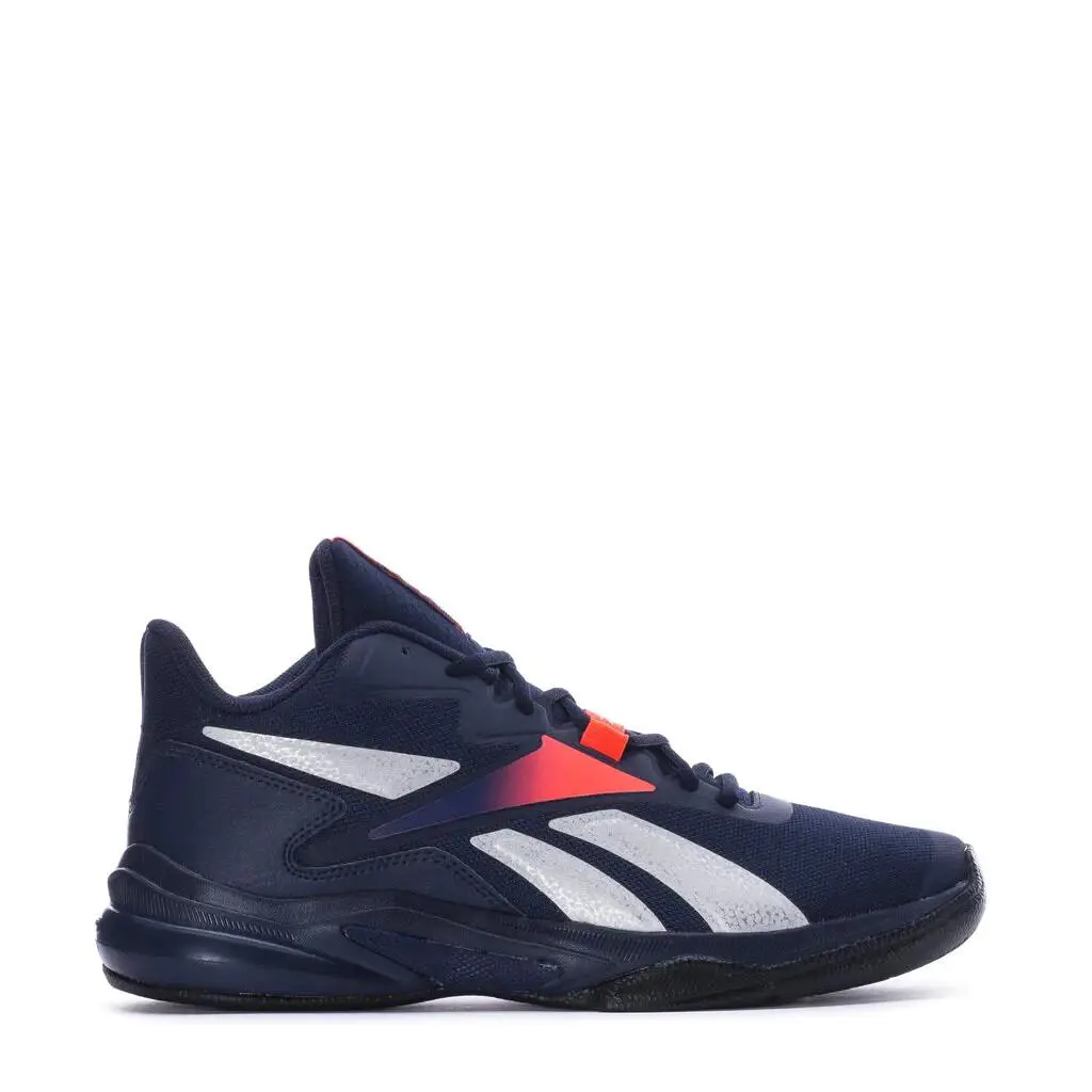 Reebok shoes  - NAVY/ORANGE/SILVER 1