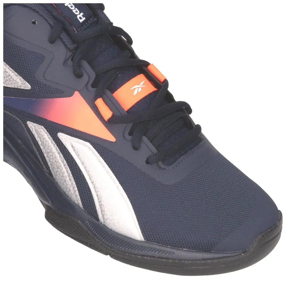 Reebok shoes  - NAVY/ORANGE/SILVER 2