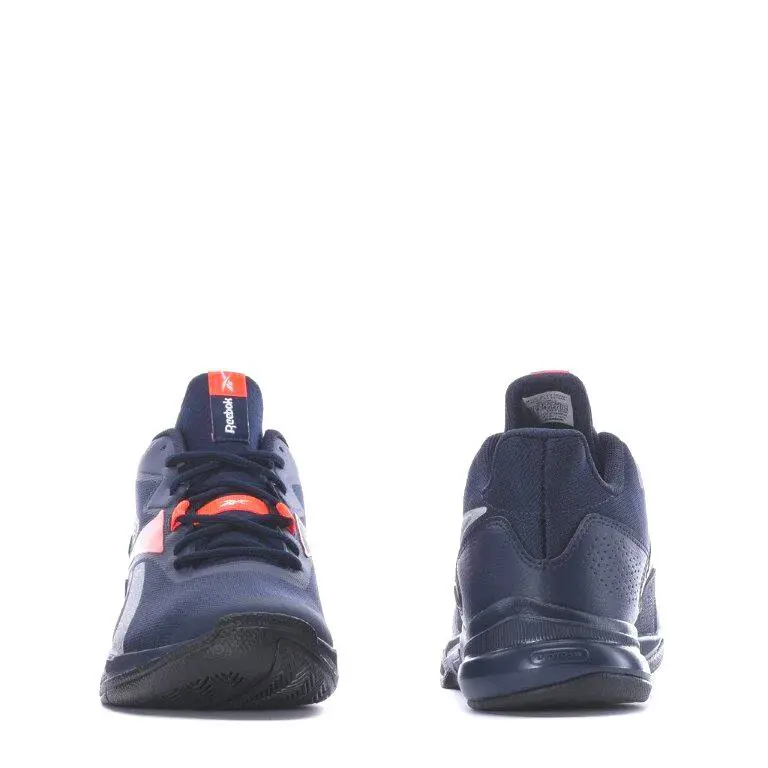 Reebok shoes  - NAVY/ORANGE/SILVER 3