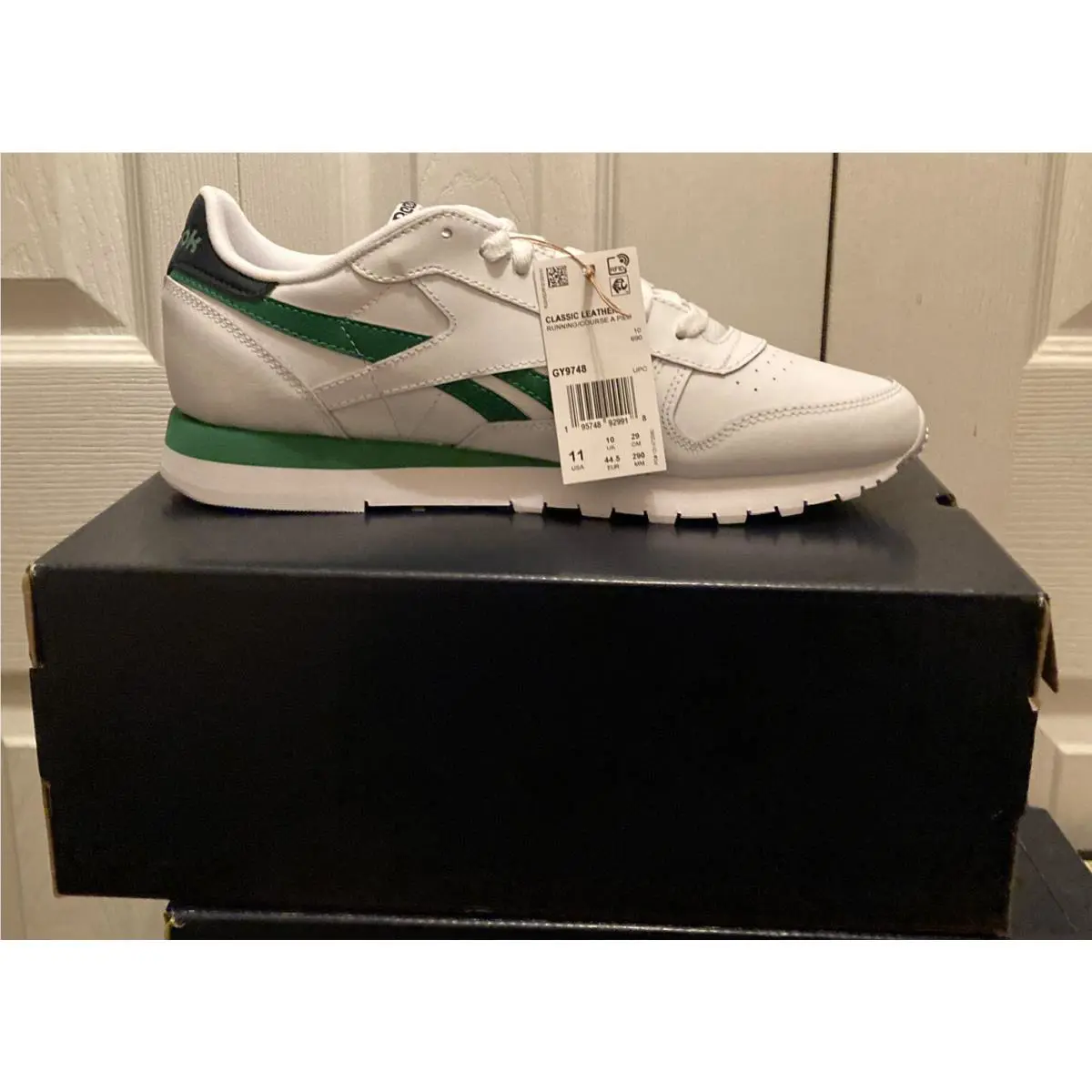 Reebok shoes - Reebok Classic Leather - Classic Leather - White 0