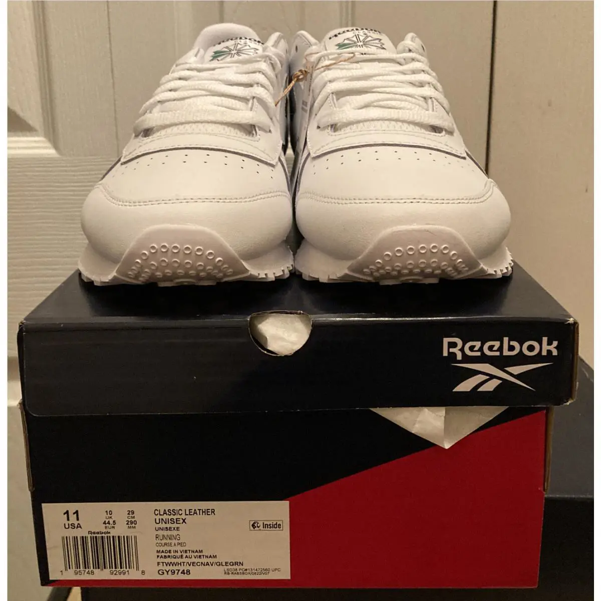 Reebok shoes - Reebok Classic Leather - Classic Leather - White 1