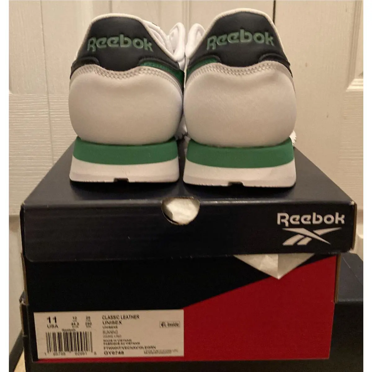 Reebok shoes - Reebok Classic Leather - Classic Leather - White 3