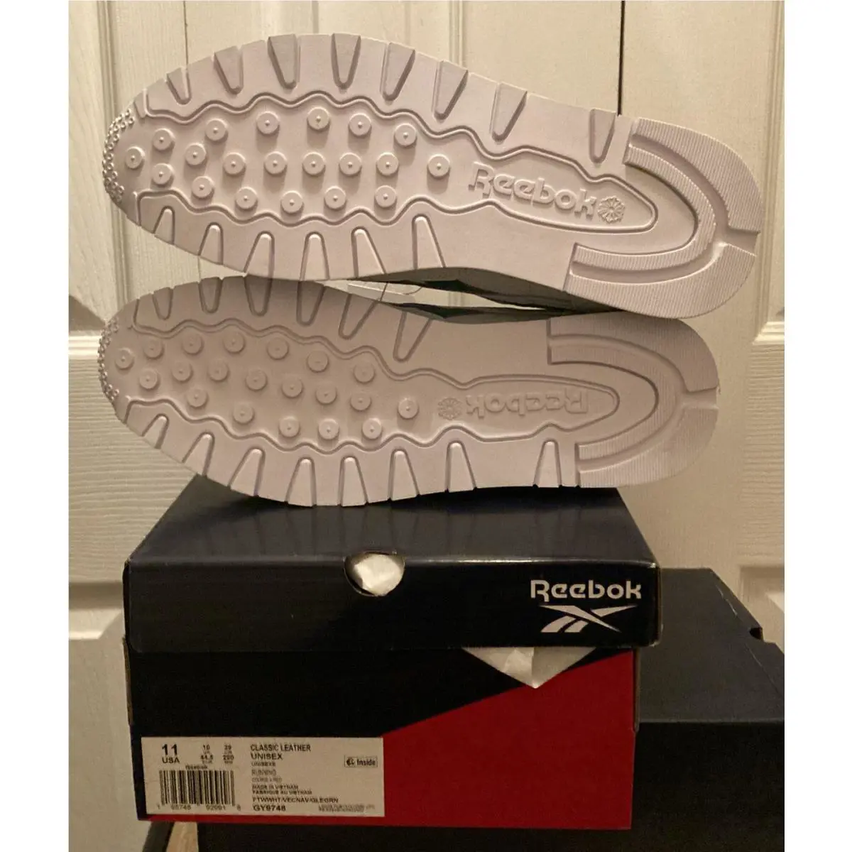 Reebok shoes - Reebok Classic Leather - Classic Leather - White 4