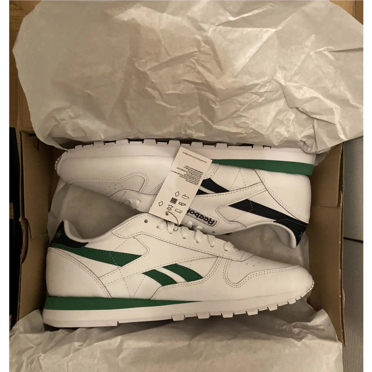 Reebok shoes - Reebok Classic Leather - Classic Leather - White 5