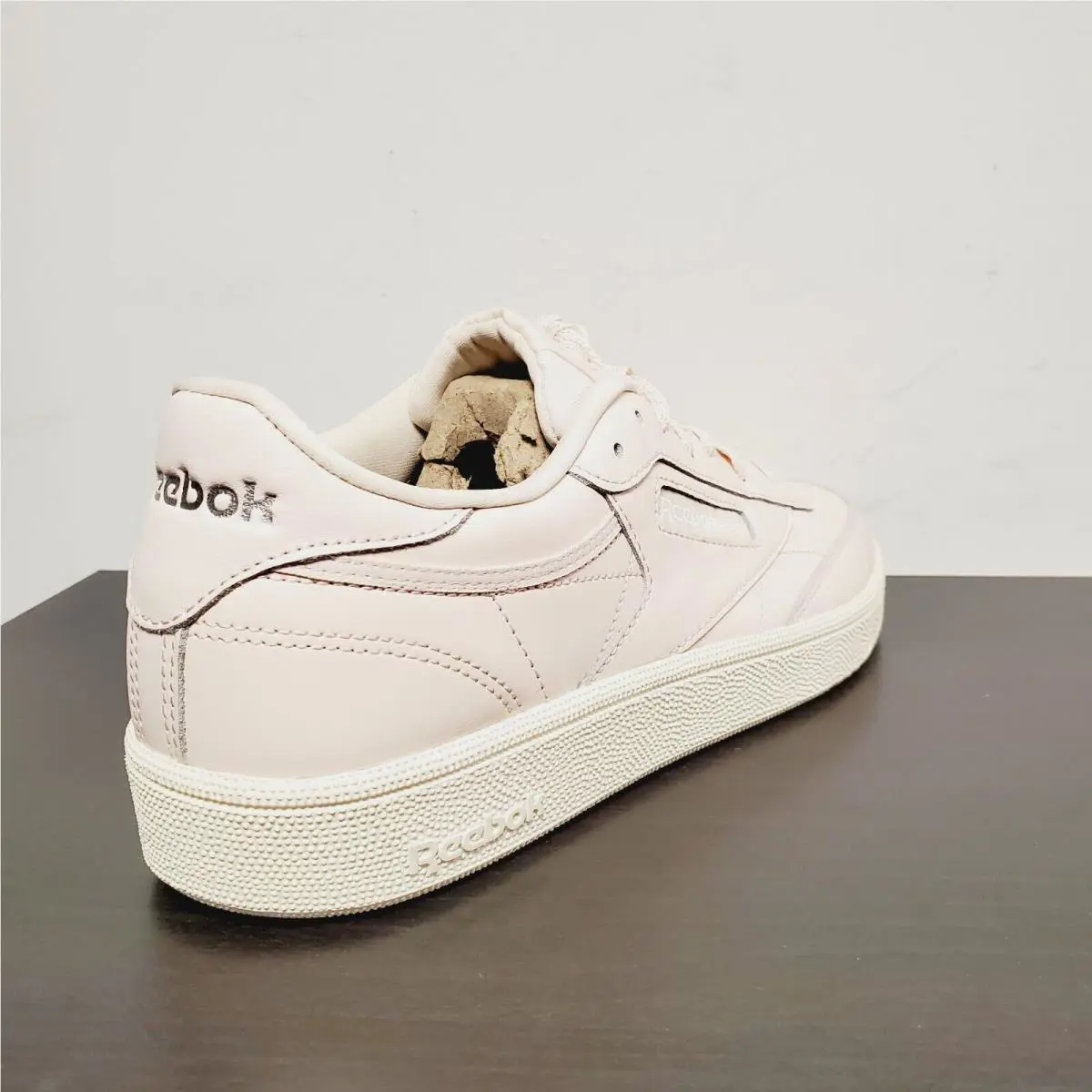 Reebok shoes - Reebok Club C 85 S - DV7244 - Pale Pink (UPC: 192614940046) 5