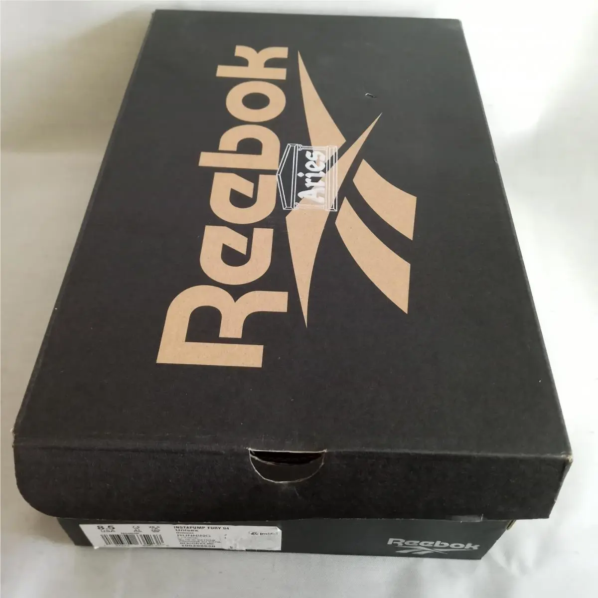Reebok shoes - Reebok Instapump Fury - Instapump Fury - GY8819 - Black 0