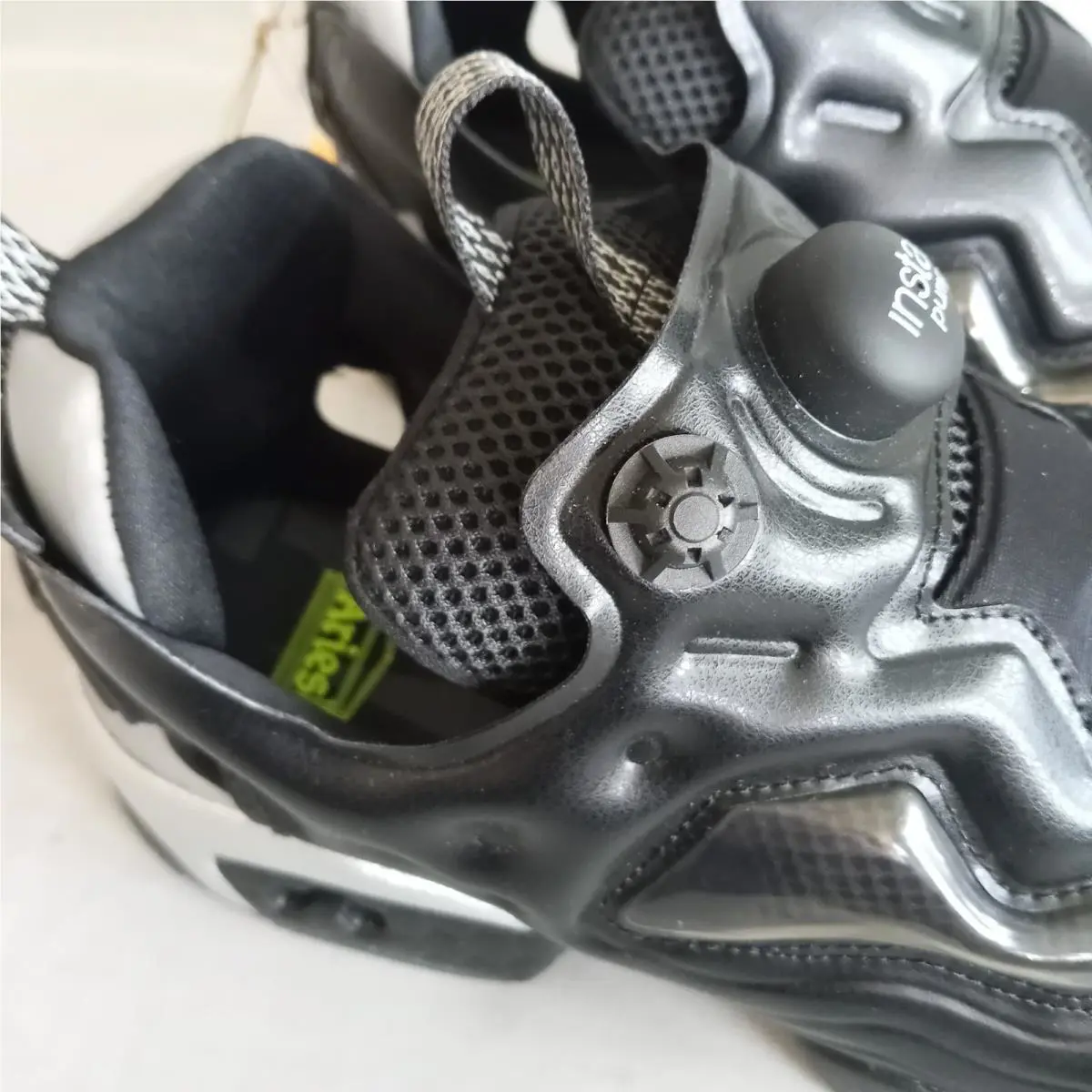Reebok shoes - Reebok Instapump Fury - Instapump Fury - GY8819 - Black 3